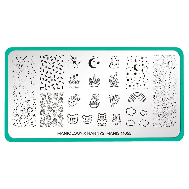 Hannys_Manis Artist Collaboration Stamping Plate