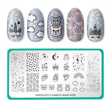 Artist Collaboration: Hannys_Manis (m055) - Nail Stamping plate