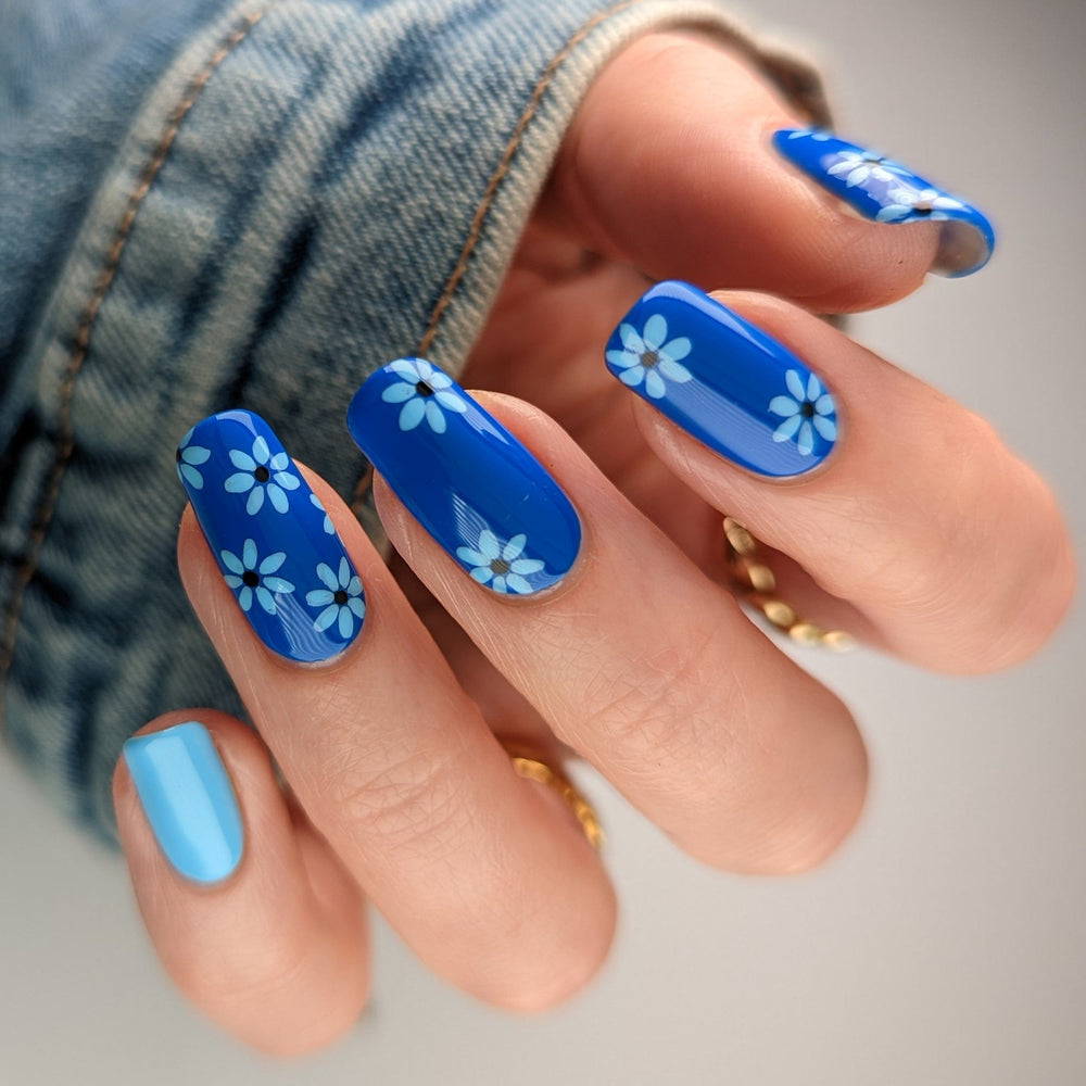 Artist Collaboration: Tessa.lyn.nails (M322) - Nail Stamping Plate