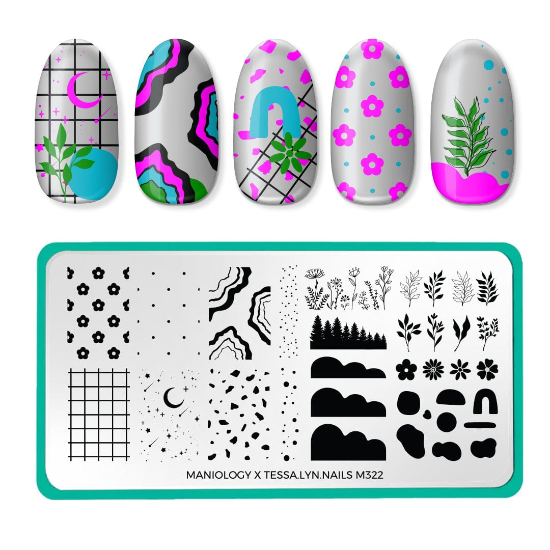 Review and Nail Art: MASH Stamping Plates (26-50) [Lizzy O]