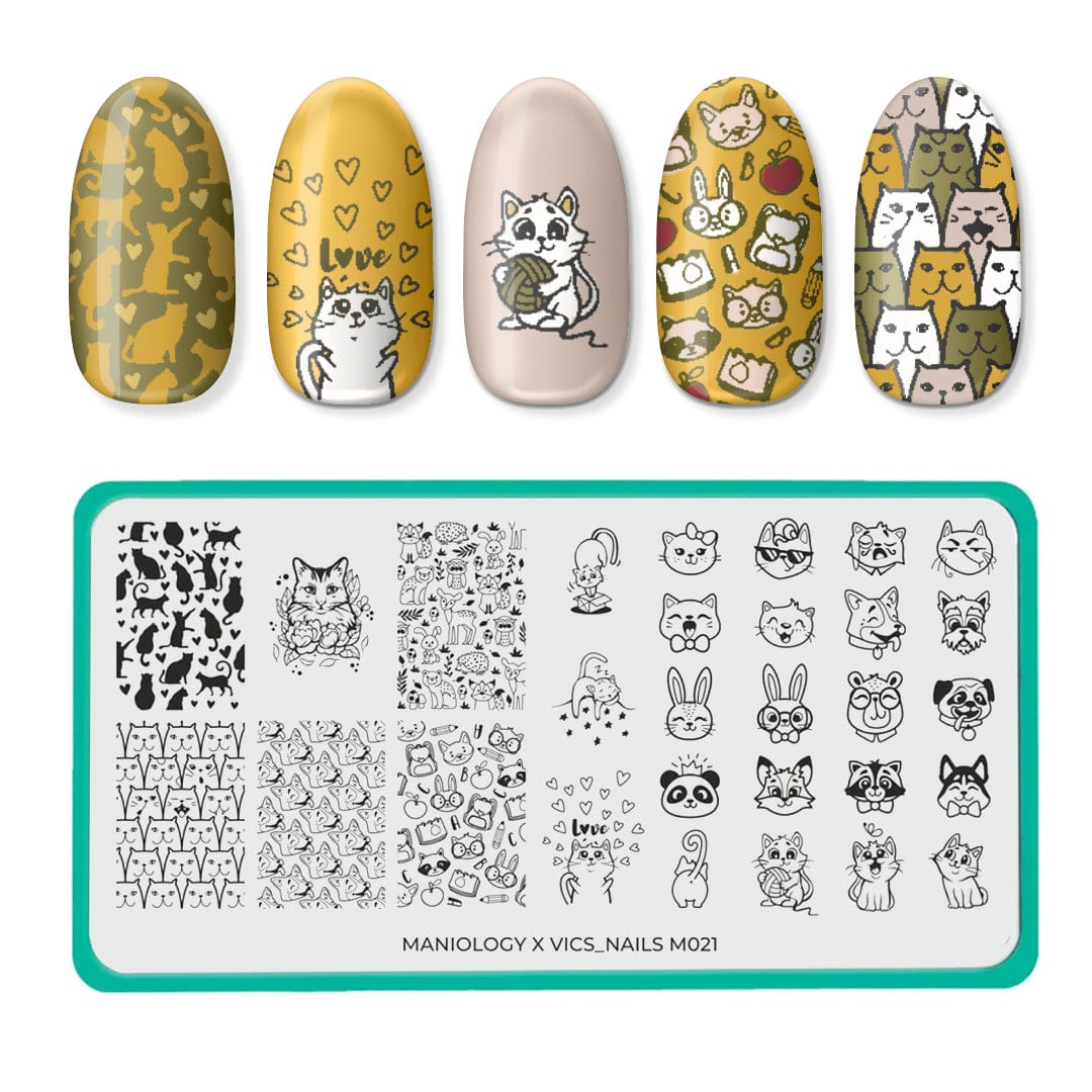 Buy Cool Nail Art Stamping Plates | Maniology – Page 4