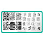 Arts: Gallery (M379) - Nail Stamping Plate