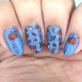 Autumn Furries (M333) - Nail Stamping Plate