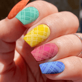 Autumn Furries (M333) - Nail Stamping Plate