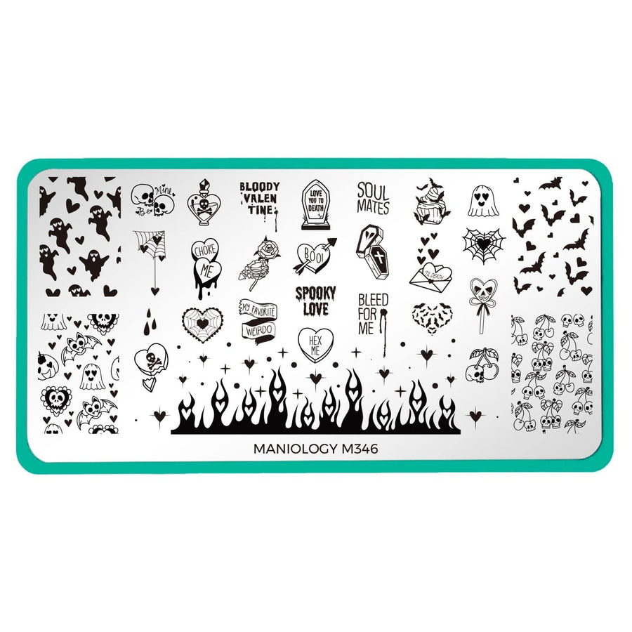 Bombastic Logo Nail Stamping Plate - Price in India, Buy Bombastic