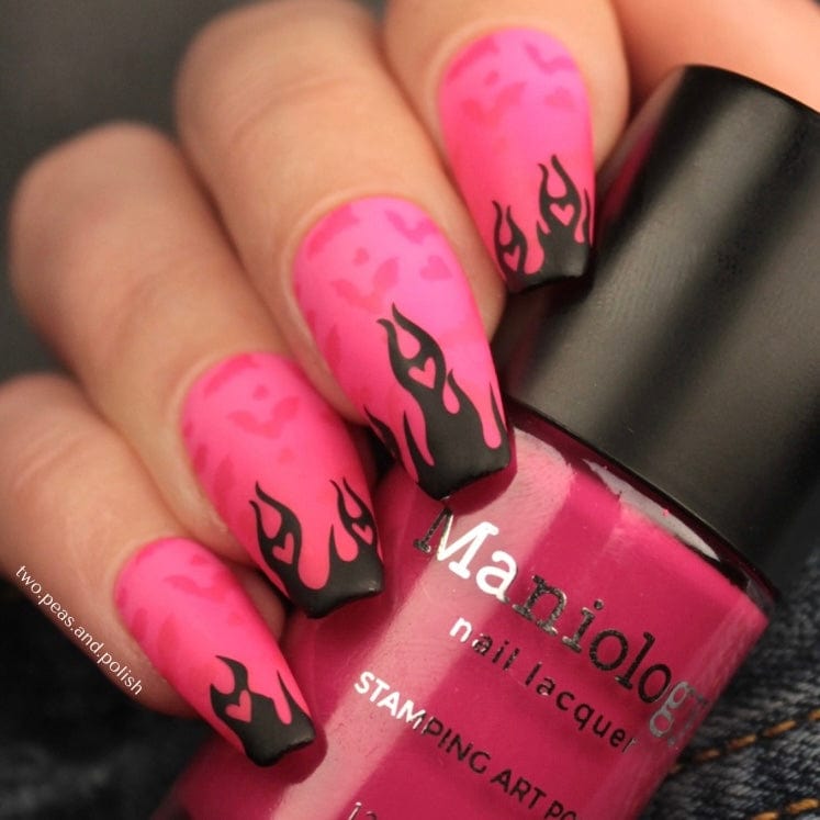 Maniology - Stamping Plate - Valentine's Day Occasions: Love Bites #M1 –  Sleek Nail
