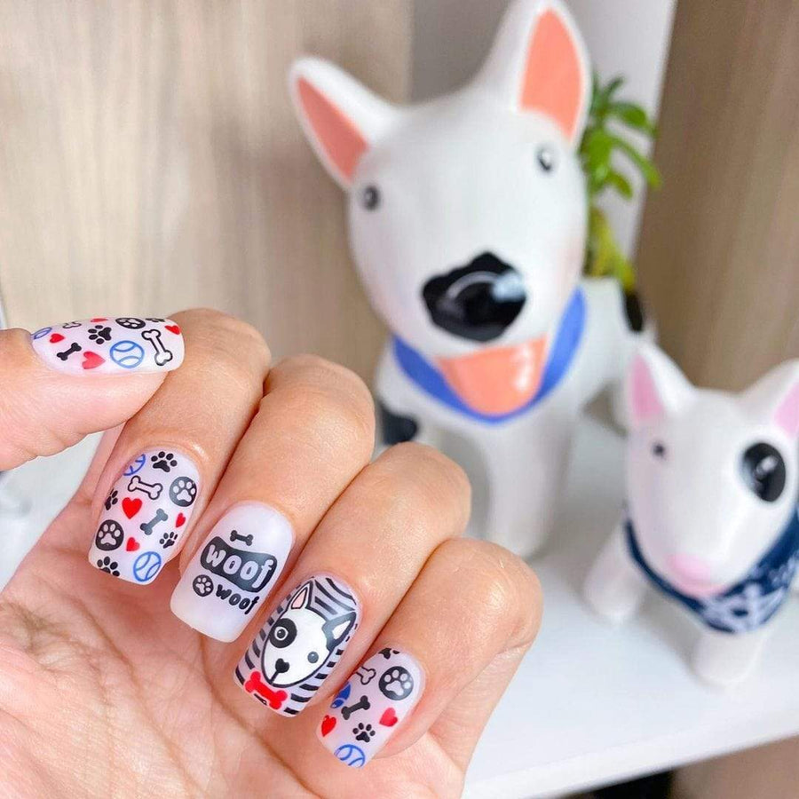 Best in Show: Dog-Themed Nail Stamping Starter Kit