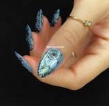 Black Widow (M316) - Nail Stamping Plate