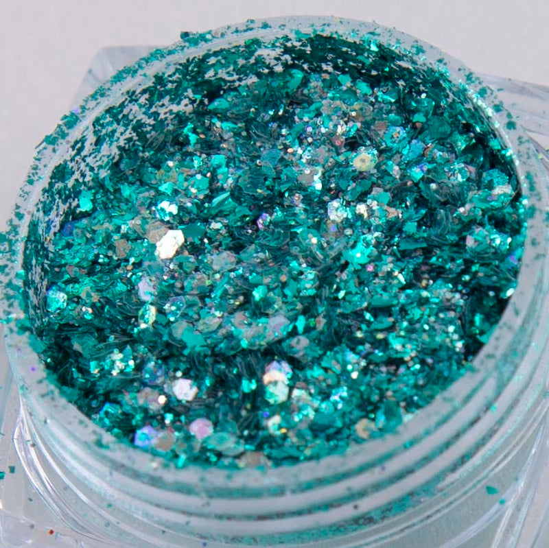 green/blue Series Sparkle Glitter Highlighters Art - Temu