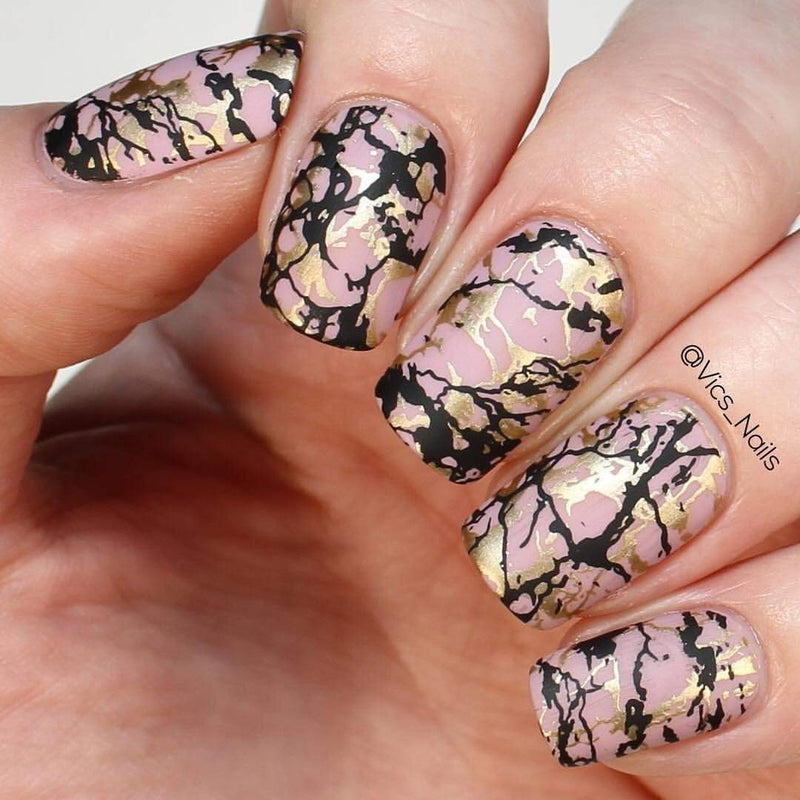 Blooming Gems: Set of 4 Nail Stamping Plates – Maniology