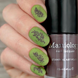 Boba (B330) - Deep Brown Stamping Polish