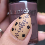 Boba (B330) - Deep Brown Stamping Polish