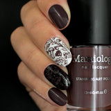 Boba (B330) - Deep Brown Stamping Polish
