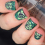 Botanicals: Hands Off/Into the Wild (m068) - Nail Stamping Plate