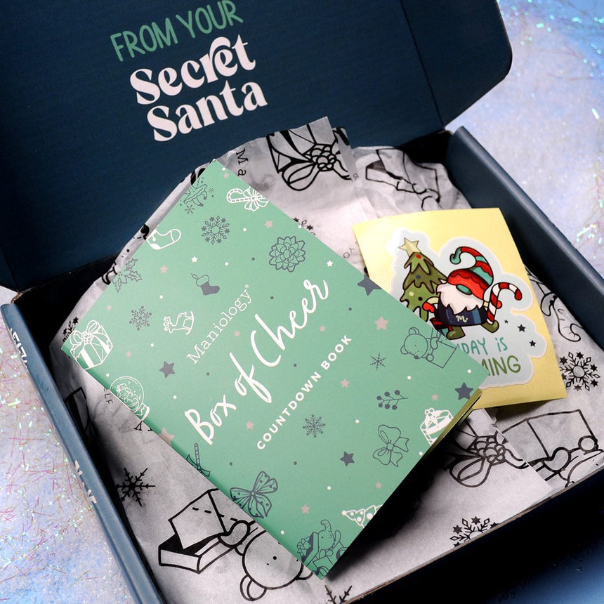Box of Cheer - Limited Edition Holiday Countdown Calendar