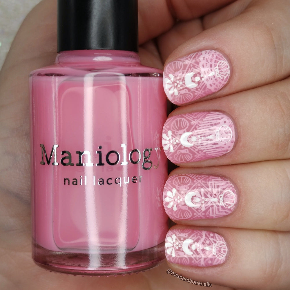 sheer pink nail polish no uv｜TikTok Search