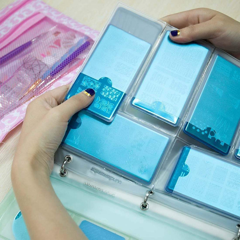 Build-Your-Own Nail Plate Storage 10 Sheets