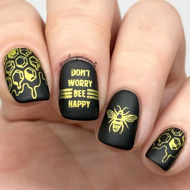 Maniology Rebel Yell: Nail Stamping Starter Kit - Plus10Kapow