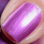 Candyland: Gumdrop (B408) - Jelly Metallic Purple Stamping Polish