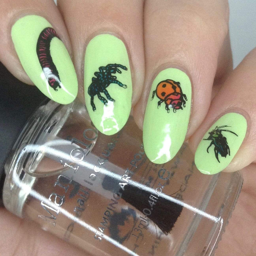 Carnivorous Plants (M223) - Nail Stamping Plate