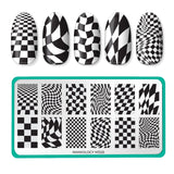 Checkmate (M326) - Nail Stamping Plate