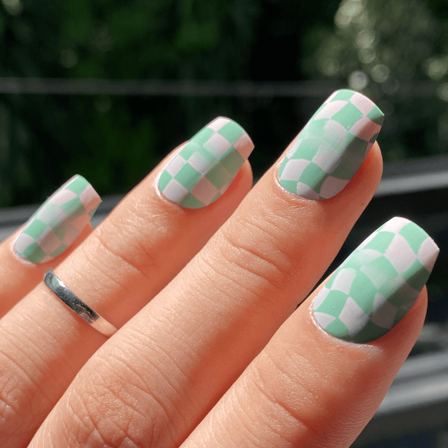Checkmate (M326) - Nail Stamping Plate