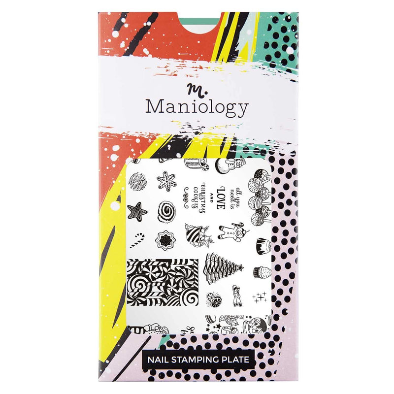 Treats & Trinkets (M411) - Nail Stamping Plate – Maniology