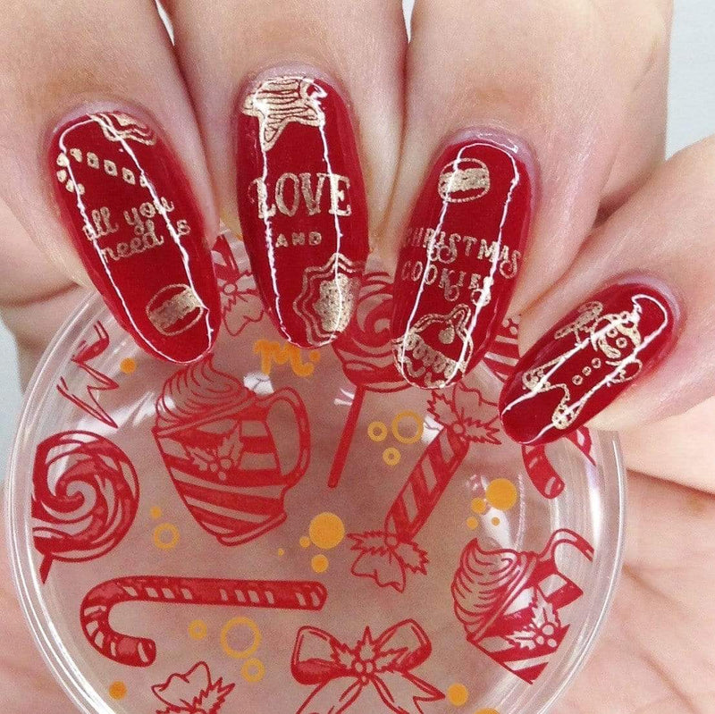 Sweet Treats Nail Stamping Plate