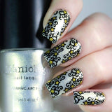 Classic Beauty: Make a Wish (BM-XL356) - Nail Stamping Plate