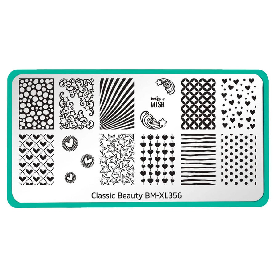 Maniology M064 Maniology Stamping Plate – Royal House Of Beauty
