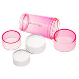 Clear Stamper Collection - Clear Dual Ended Stamper w/ Pink Tinted Handle