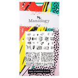 Coffee Lovers Only (M288) - Nail Stamping Plate