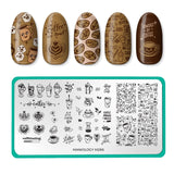 Coffee Lovers Only (M288) - Nail Stamping Plate