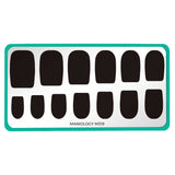 Color Block (M319) - Nail Stamping Plate