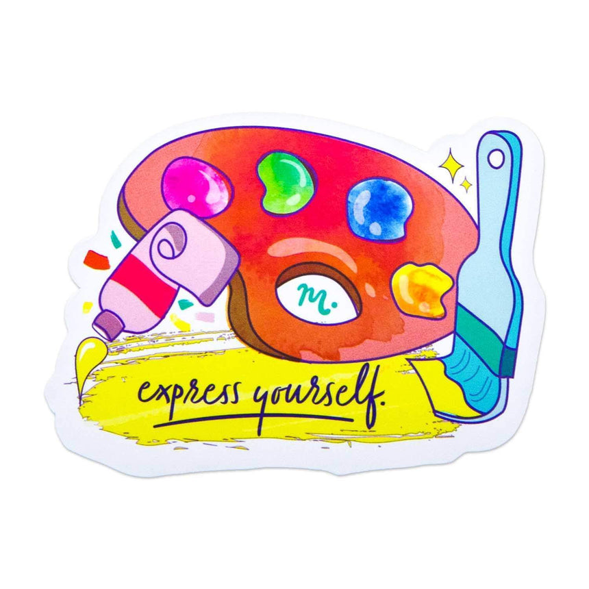 Creative Babe - 6pc Vinyl Stickers Set - Inspirational Quotes