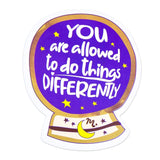 Creative Babe - 6pc Vinyl Stickers Set - Inspirational Quotes