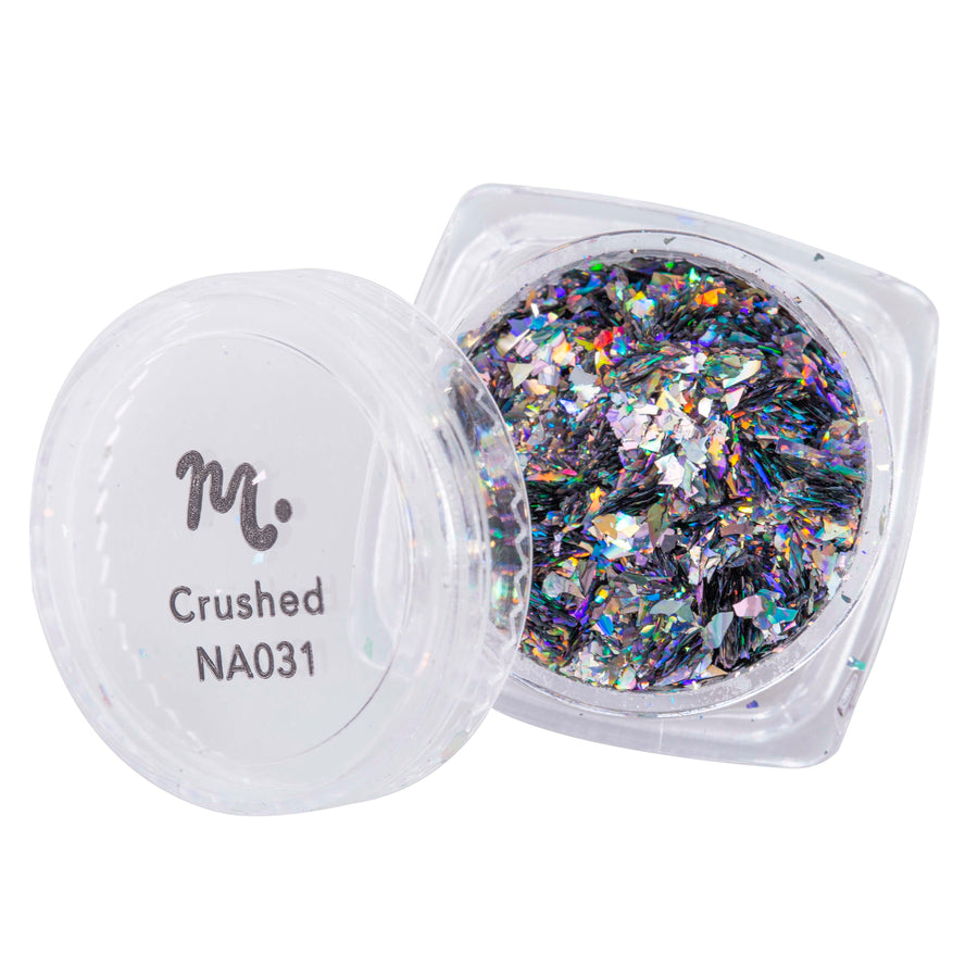 Crushed (NA031) - Holographic Shard Glitter