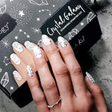 Crystal Galaxy: Space-Themed Nail Stamping Starter Kit