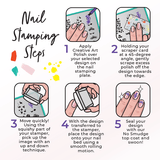 Crystal Galaxy: Space-Themed Nail Stamping Starter Kit