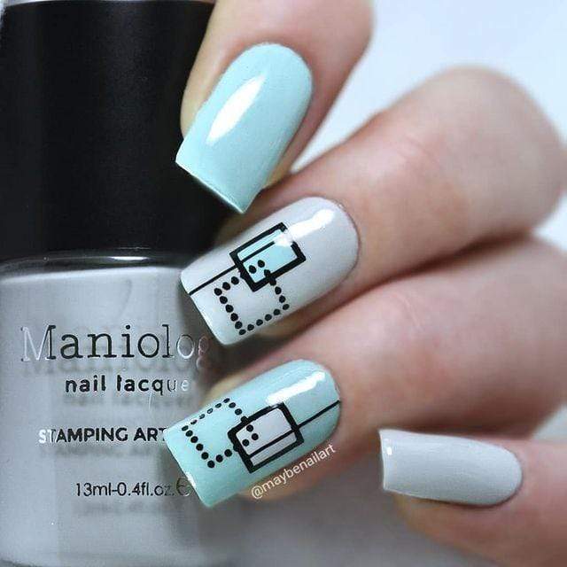 Maniology 0.4 fl oz Water Based No Smudge Nail Polish Top Coat