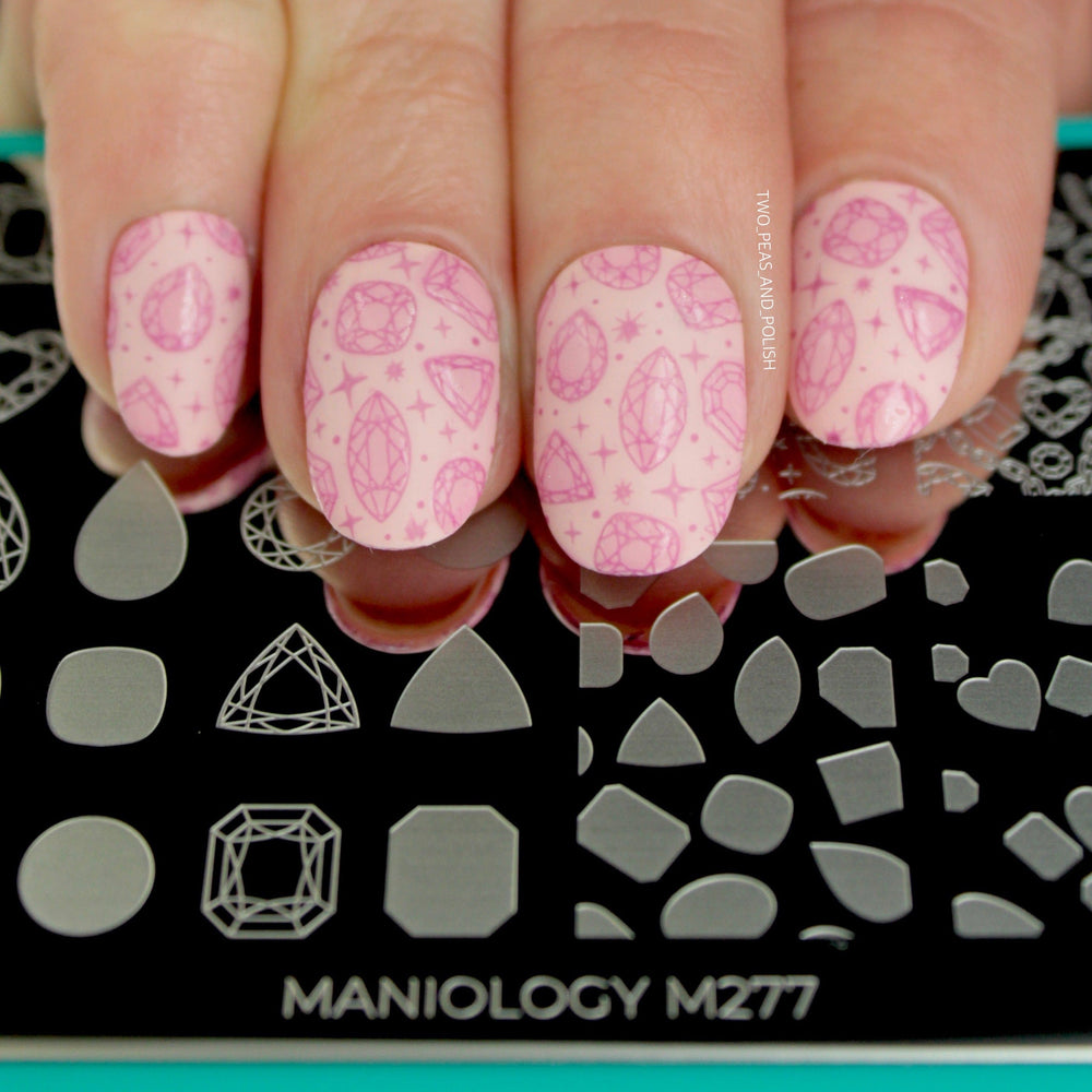 Cut n Polished (m277) - Nail Stamping Plate