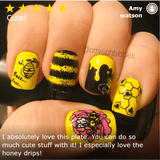 CYO Design Contest: Bees (m093) - Nail Stamping Plate