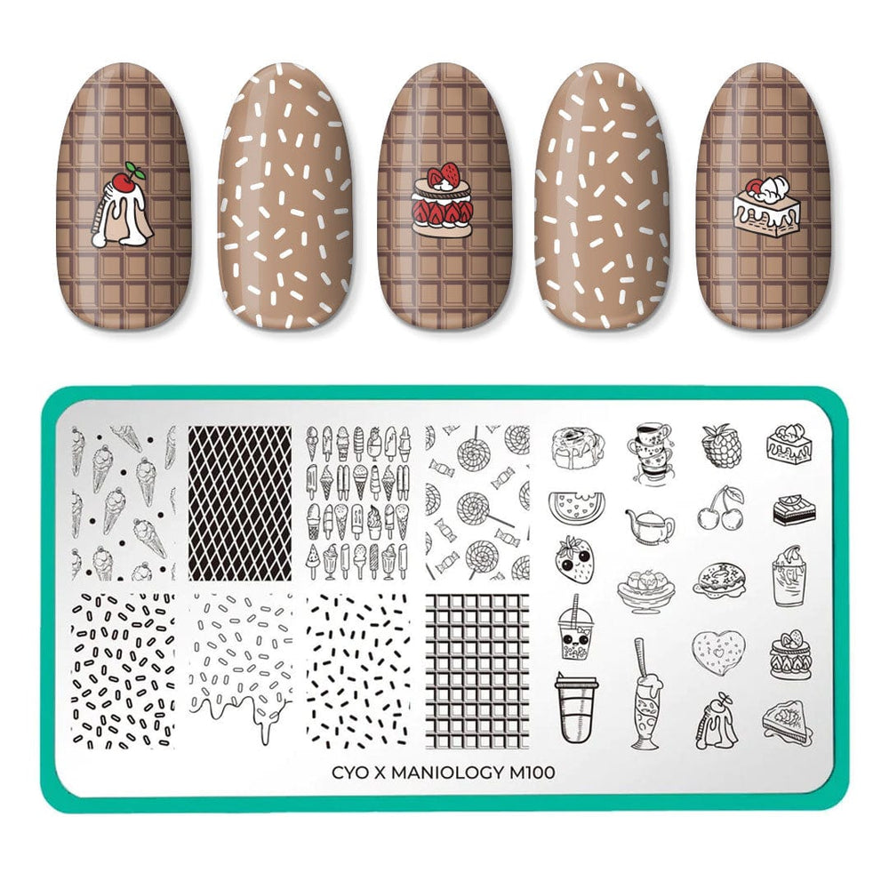 CYO Design Contest: Sweet Thing (m100) - Nail Stamping Plate