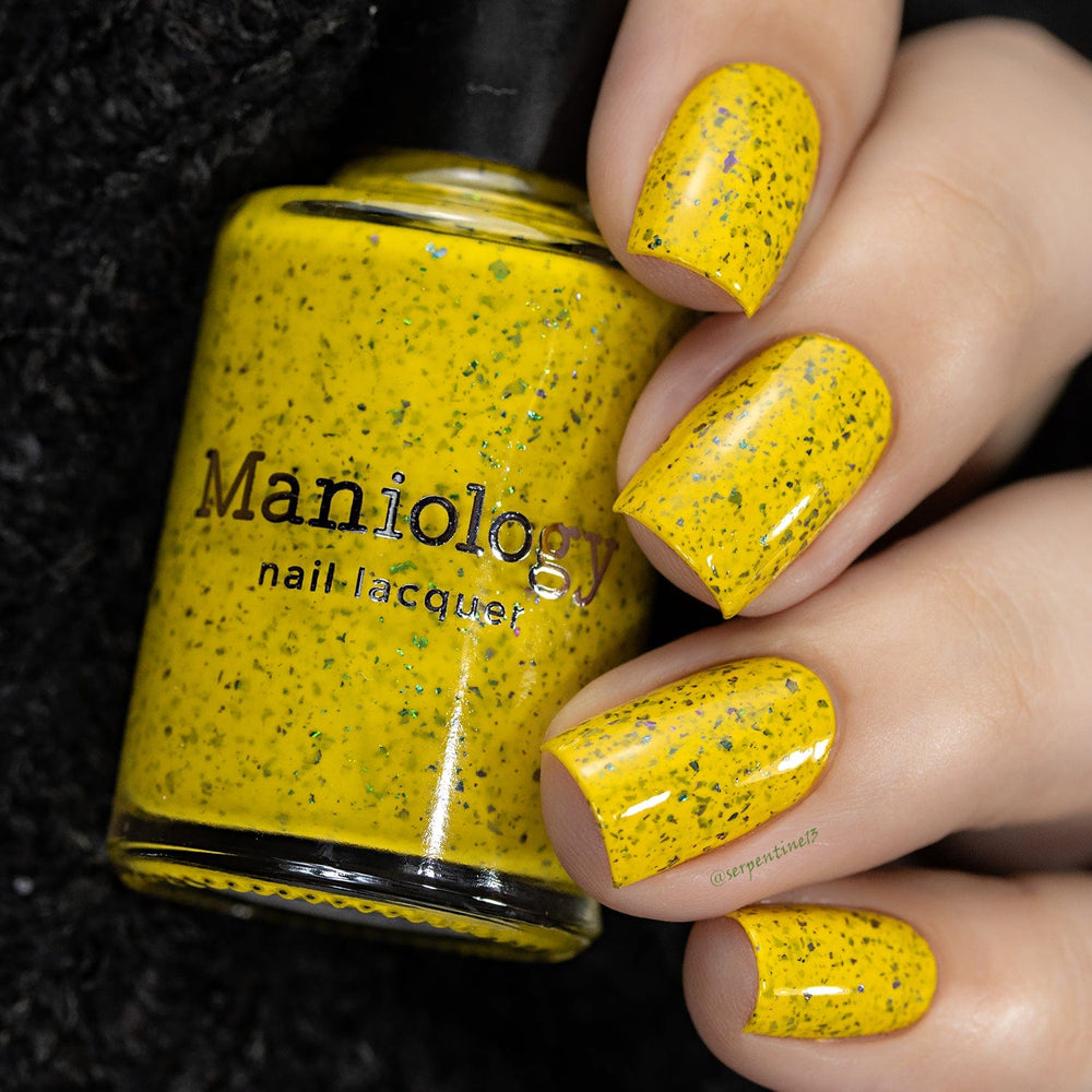 Citrus – Yellow, Green Gel Nail Polish | 14 Day Manicure