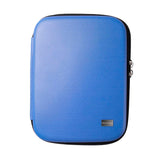 ﻿Deluxe Stamping Plates and Polish Holder Case - Cobalt Blue
