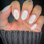 Duo Tinted Calcium Rich Base Coat Set - Milky White and Blushing Pink
