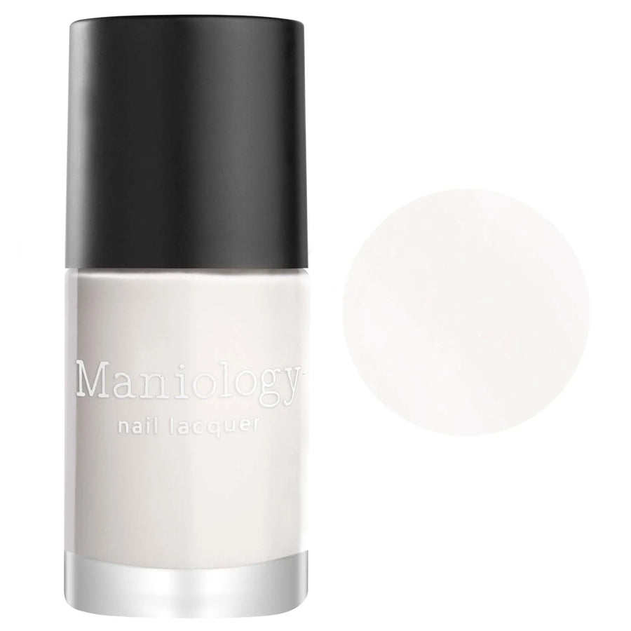 Duo Tinted Calcium Rich Base Coat Set - Milky White and Blushing Pink