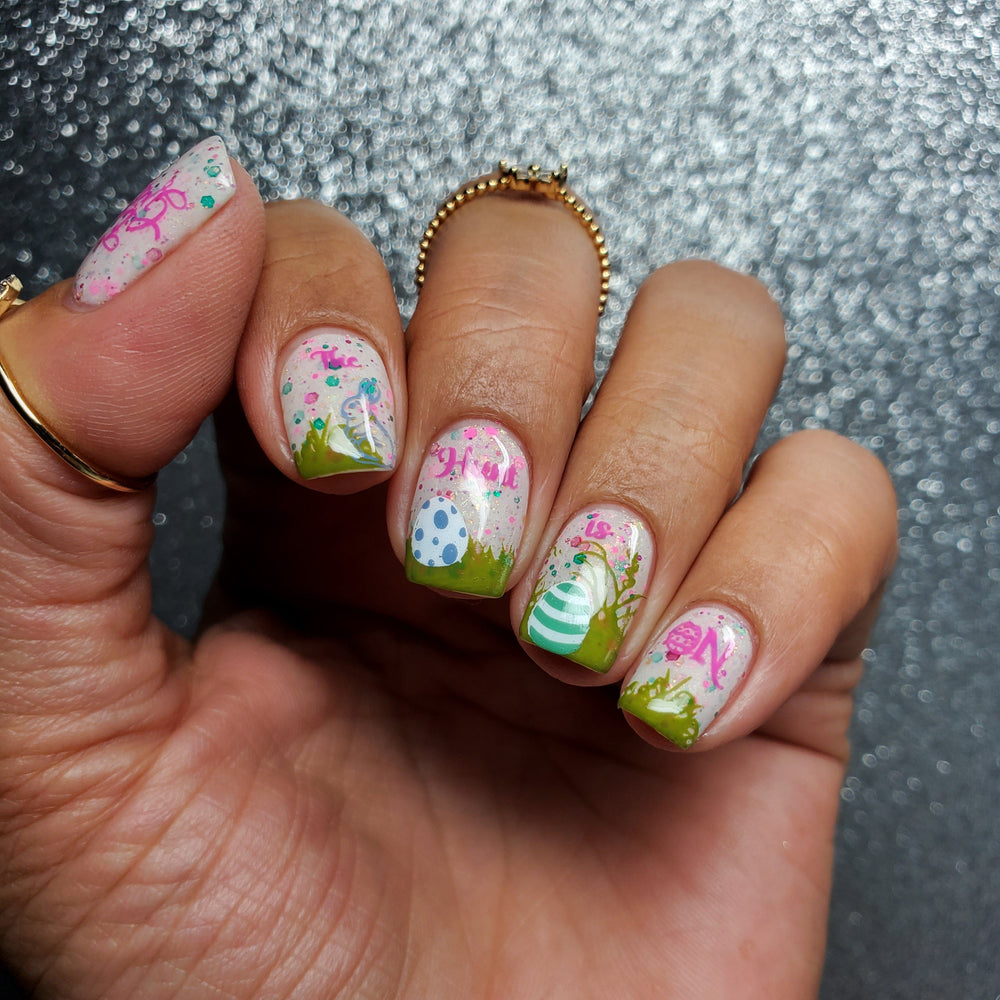 Easter Sunday (M287) - Nail Stamping Plate