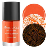 Essentials Bright Collection: Orange Burst