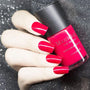 Essentials Bright Collection: Hottie Tottie (B192) Electric Pink-Red Stamping Polish